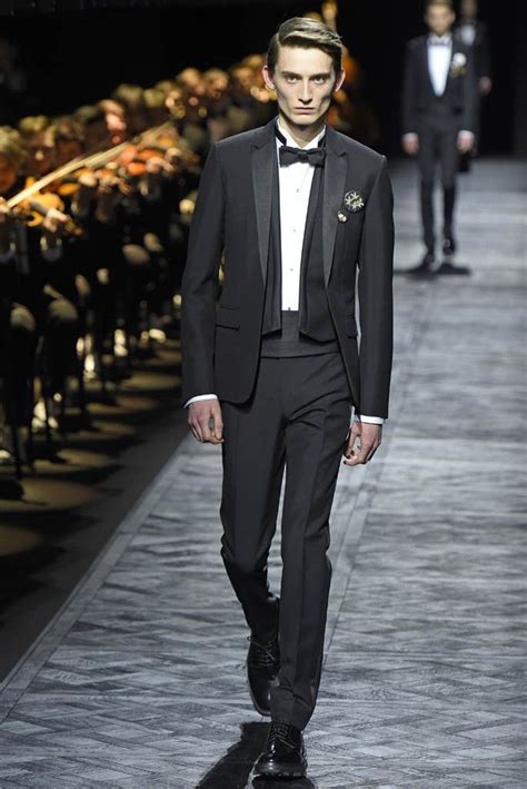 dior homme black classic skinny suits|Dior Homme Men's suits .